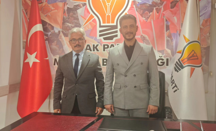 Milli Eğitim Müdürü Erdal Dölek’ten AK Parti Mut İlçe Başkanlığı’na Hayırlı Olsun Ziyareti