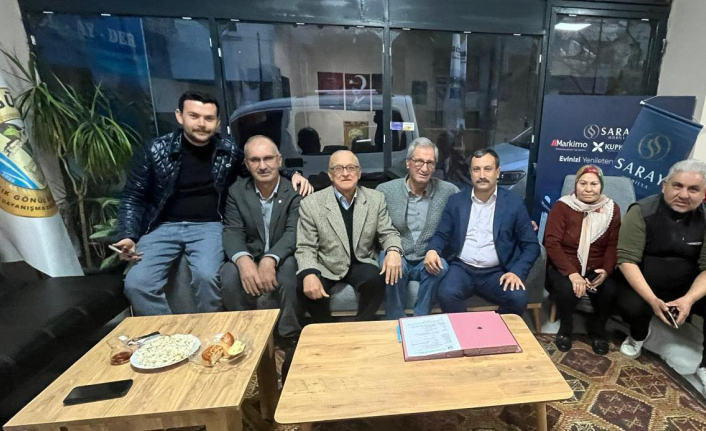 GÜL-AY-DER Ailesi Büyüyor: Emekli Öğretmen Ali İhsan Taşönü Derneğe Katıldı