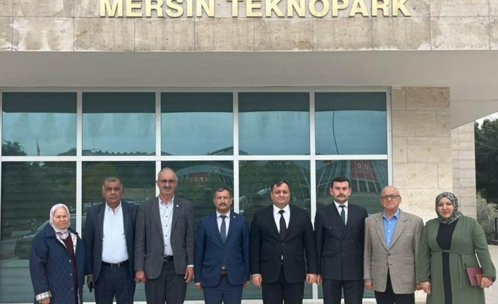 GÜL-AY-DER’den Mersin Üniversitesi Teknopark’a İşbirliği Ziyareti: Sosyal Projeler Masaya Yatırıldı