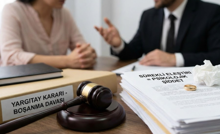 Yargıtay’dan Emsal Karar: Sürekli Eleştiri ve Aşağılama Boşanma Sebebi Sayıldı!