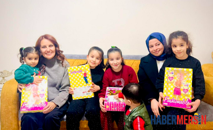 AK Parti Mersin Milletvekili Söylemez’den Akdeniz’de Gönül Sofrası Ziyareti