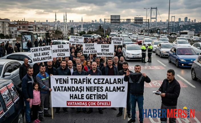 Yeni Trafik Cezaları İsyan Ettirdi: Güvenlik mi, Ekonomik Baskı mı?