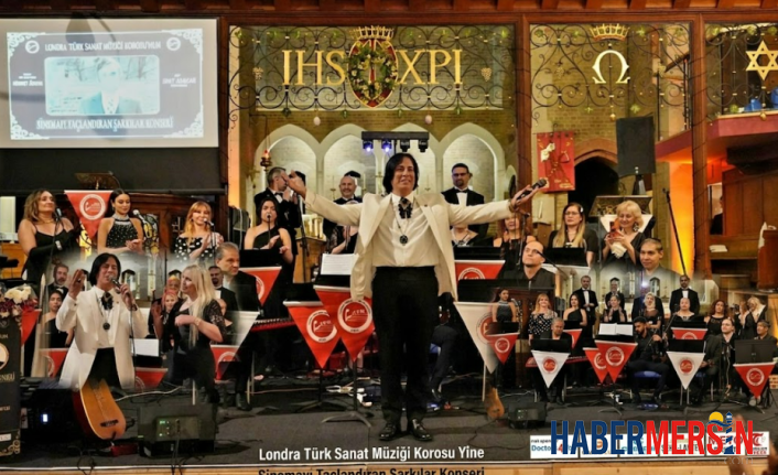 Londra’da Yeşilçam Rüzgarı: Türk Sanat Müziği Korosu’ndan Tarihi Konser