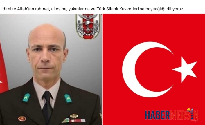 Fırat Kalkanı Bölgesi'nden Acı Haber: Piyade Astsubay Kıdemli Başçavuş Kenan Şahin Şehit Oldu
