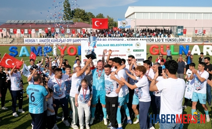 Hattrickli Maçta Şampiyon Gülnar Belediyespor: Gol Yağmurunda Tarihi Zafer!