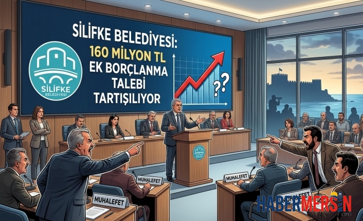 Silifke Belediyesi’nde 160 Milyon TL’lik Borçlanma Krizi: Taşınmaz Satışlarına Rağmen Yeni Kredi Talebi