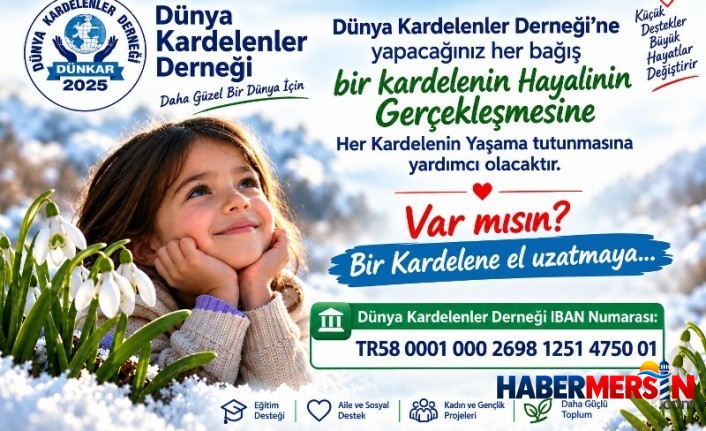 Dünya Kardelenler Derneği’nden Anlamlı Bağış Çağrısı: "Bir Kardelene El Uzatmaya Var Mısın?