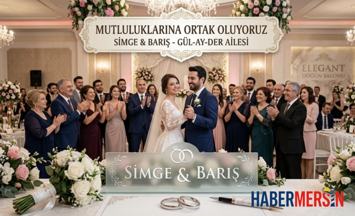 GÜL-AY-DER Yönetim Kurulu Üyesi Zeki Özver’in Oğlu Barış, Simge ile Dünyaevine Giriyor