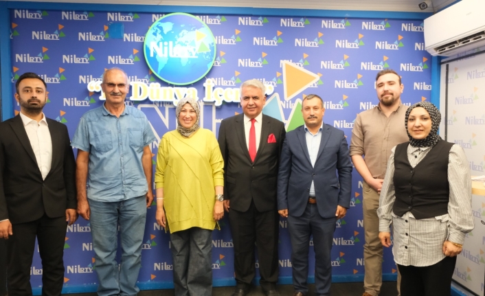 GÜL-AY-DER’den Nil TV’ye Anlamlı Ziyaret: Medya ve İş Birliği Masadaydı