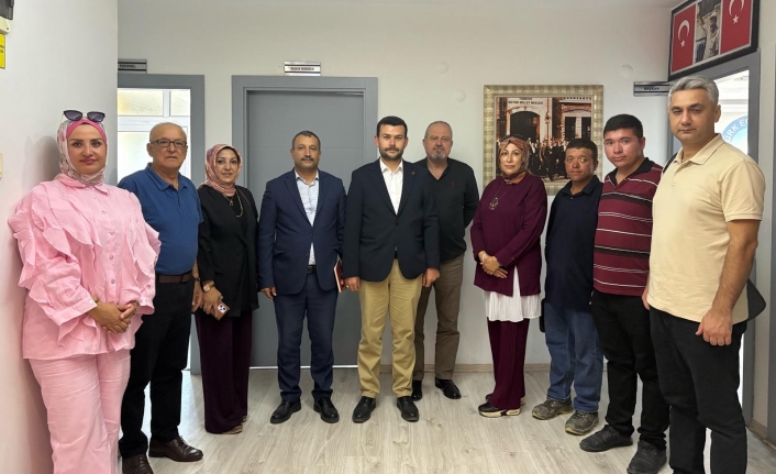 Mehmet Yıldız Türk Haber-Sen Şube Başkanı Oldu: GÜL-AY-DER’den Hayırlı Olsun Ziyareti