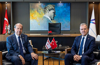 KKTC Cumhurbaşkanı Ersin Tatar’dan Mersin Büyükşehir Belediyesi’ne Anlamlı Ziyaret