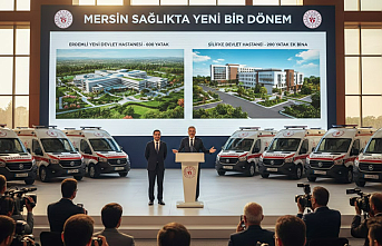 Sağlıkta Büyük Atak: Mersin'e 600 Yataklı Yeni Hastane ve 20 Yeni Ambulans Müjdesi!