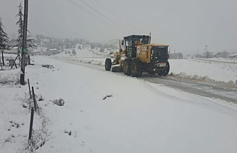 Silifke’nin Yüksek Kesimlerinde Kar Seferberliği: Mersin Büyükşehir 7/24 Sahada!