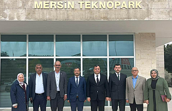 GÜL-AY-DER’den Mersin Üniversitesi Teknopark’a İşbirliği Ziyareti: Sosyal Projeler Masaya Yatırıldı
