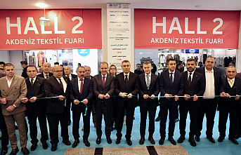 Mersin’de Tekstil Dünyası Buluştu: Akdeniz Tekstil Fuarı Kapılarını Açtı