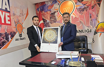 Mut İlçe Müftüsü Dr. Hasan Akcan’dan AK Parti’ye Anlamlı Ziyaret