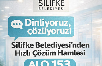 Silifke Belediyesi’nden Vatandaş Odaklı Hizmet: ALO 153 Çözüm Hattı Devrede!