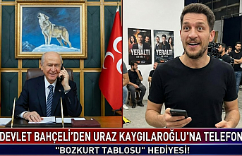 Devlet Bahçeli’den Uraz Kaygılaroğlu’na Sürpriz Telefon: "Bozkurt" Tablosu Hediyesi Yolda!