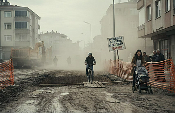 Mersin Bekirde Mahallesi’nde Hızlı Tren Çalışması Çilesi: Vatandaşlardan Acil Çözüm Çağrısı