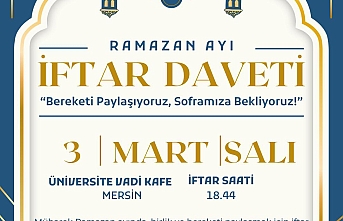 GÜL-AY-DER’den Birlik ve Beraberlik İftarı: Gönül Sofraları Kuruluyor