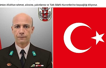 Fırat Kalkanı Bölgesi'nden Acı Haber: Piyade Astsubay Kıdemli Başçavuş Kenan Şahin Şehit Oldu