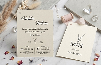 GÜL-AY-DER Ailesinde Mutlu Gün: Melike ve Hakan Dünyaevine Giriyor
