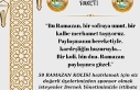 GÜL-AY-DER’den Anlamlı Kampanya: "Bu Ramazan...