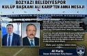 Gürsel Kavun Vefatının Yıl Dönümünde Unutulmadı:...