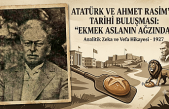 Bir Liderlik ve Çözüm Dersi: Atatürk, Ahmet Rasim’in İşsiz Olduğunu Nasıl Anladı?