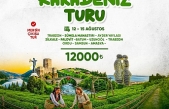 Mersin Çıkışlı Doğu Karadeniz Turu Başlıyor! 3 Gece 4 Günlük Muhteşem Rota