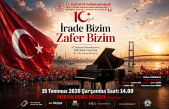 Mersin Devlet Opera ve Balesi'nden 15 Temmuz'a Özel Anlamlı Konser