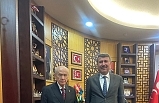 Hidayet Kılınç’tan Lider Devlet Bahçeli’ye Ziyaret: "Hizmete Devam Edeceğiz"