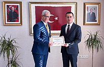 Silifke Ağız ve Diş Sağlığı Merkezi’ne Uluslararası Sağlık Turizmi Yetki Belgesi