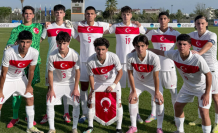 U16 Millî Takım Hazırlık Kampı Aday Kadrosu Açıklandı: Geleceğin Yıldızları Antalya'da Toplanıyor!