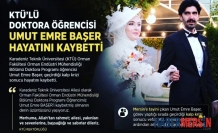 KTÜ’lü Doktora Öğrencisi Umut Emre Başer Hayatını Kaybetti