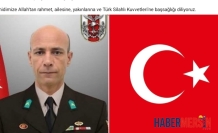 Fırat Kalkanı Bölgesi'nden Acı Haber: Piyade Astsubay Kıdemli Başçavuş Kenan Şahin Şehit Oldu