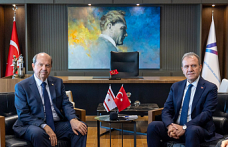 KKTC Cumhurbaşkanı Ersin Tatar’dan Mersin Büyükşehir Belediyesi’ne Anlamlı Ziyaret