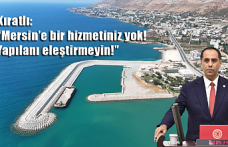 AK Partili Ali Kıratlı'dan CHP'li Gülcan Kış'a 'Aydıncık' Tepkisi: "Hizmetiniz Yok, Yapılanı Eleştirmeyin!"