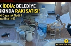 ​Anamur Belediyesi Dragon Park'ta Alkollü İçki Satışı İddiası Gündeme Bomba Gibi Düştü!