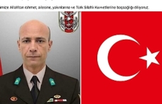 Fırat Kalkanı Bölgesi'nden Acı Haber: Piyade Astsubay Kıdemli Başçavuş Kenan Şahin Şehit Oldu
