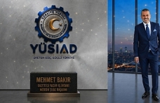 YÜSİAD Mersin Şube Başkanlığına Mehmet Bakır Atandı