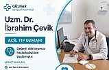 Gülnar Devlet Hastanesi'ne Yeni Acil Tıp Uzmanı: Uzm. Dr. İbrahim Çevik Göreve Başladı