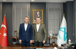 Başkan Kılıçarpa’dan MESKİ Genel Müdürü Özdemir’e Hayırlı Olsun Ziyareti