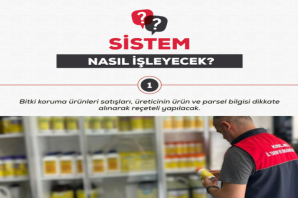 B-Reçete Sistemi Devrimi Başladı: Tarım İlaçları Kullanımına Sıkı Takip!