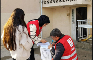 Türk Kızılay Mersin’den Toroslar’daki İhtiyaç...