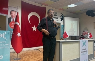 Hayati İnanç Mut’ta Gönüllere Dokundu: AK Parti...