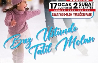 Silifke’de Kış Eğlencesi: Göksu Parkı’nda...