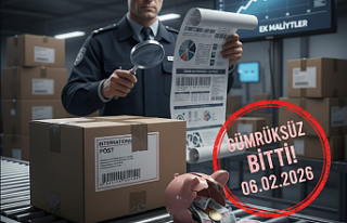 Yurt Dışı Alışverişte Yeni Dönem: 30 Euro Muafiyeti...