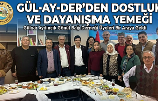 GÜL-AY-DER’den Anlamlı Buluşma: Gönül Sofrasında...