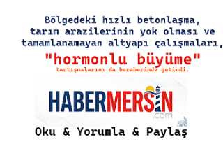 Yeşilovacık'ta "Hormonlu Büyüme"...